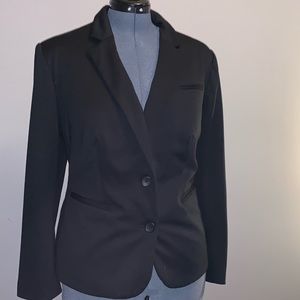 Black stretch apt 9 women’s blazer